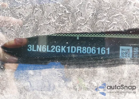 2013 Lincoln Mkz из США, поврежденный, VIN 3LN6L2GK1DR806161